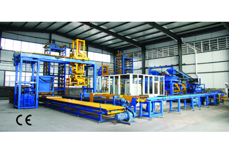 Concrete Block Automatic Production Line