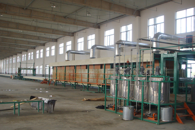 Sponge Production Line