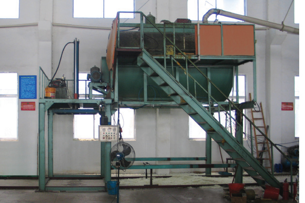 Sponge Recycling System