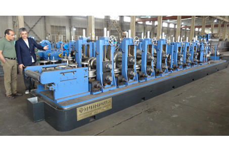 High Frequency Welding Pipe Production Line