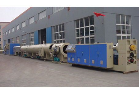 Plastic Pipe Extrusion Line