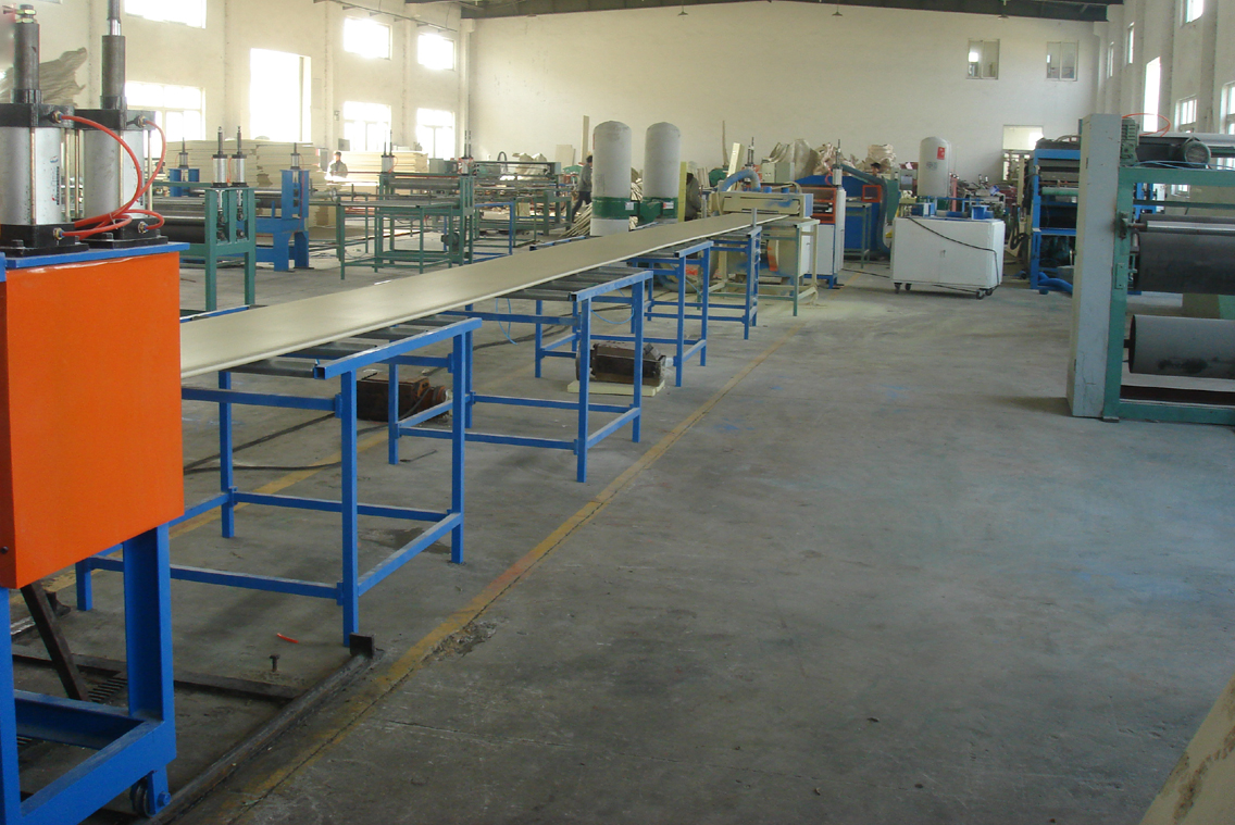 XPS Production Line in Sharjah, U.A.E