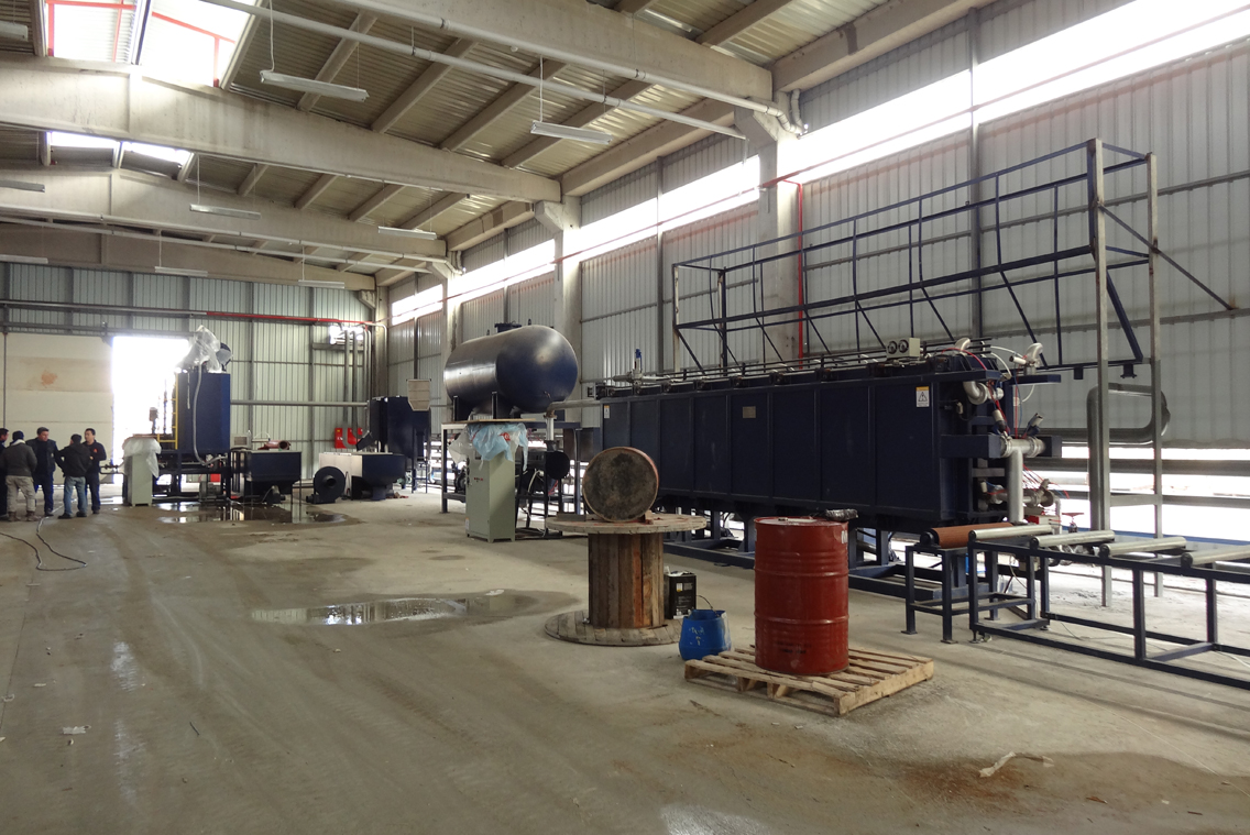 EPS Production Line in Mersin, Turkey