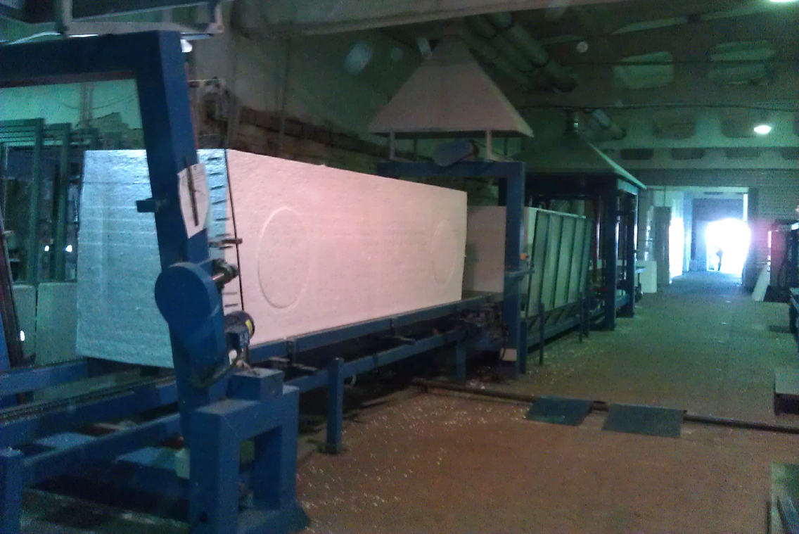 EPS Production Line in Khazakstan