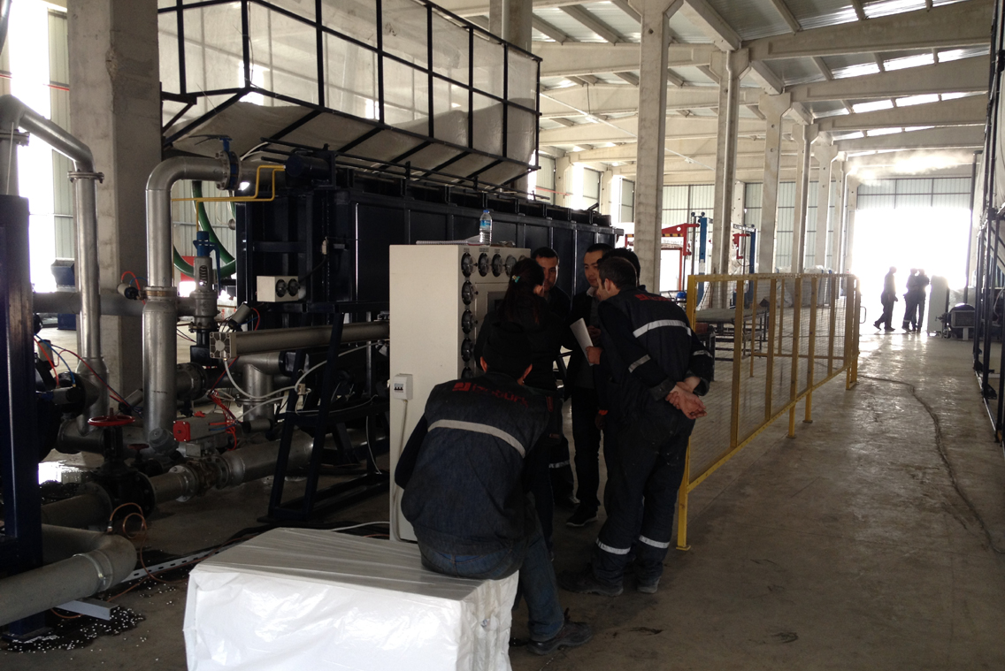 EPS Production Line in Biga, Turkey