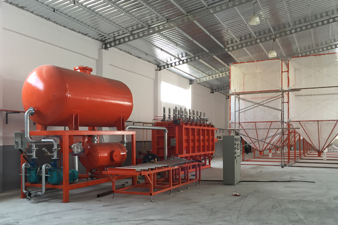 EPS Production Line in N.Cyprus