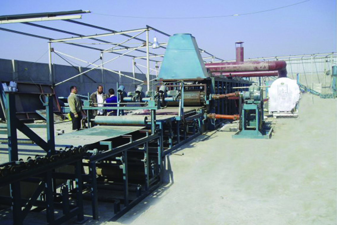 Rock Wool Production Line in Cairo, Egypt