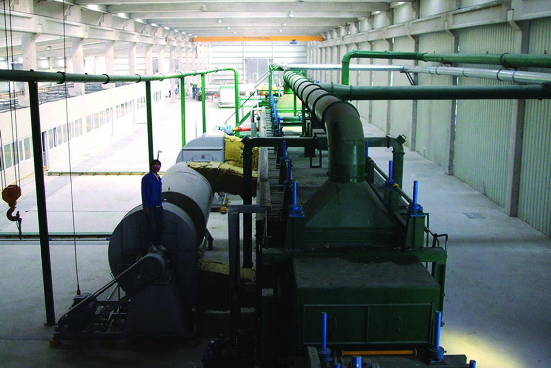 Rock Wool Production Line in Istanbul, Turkey