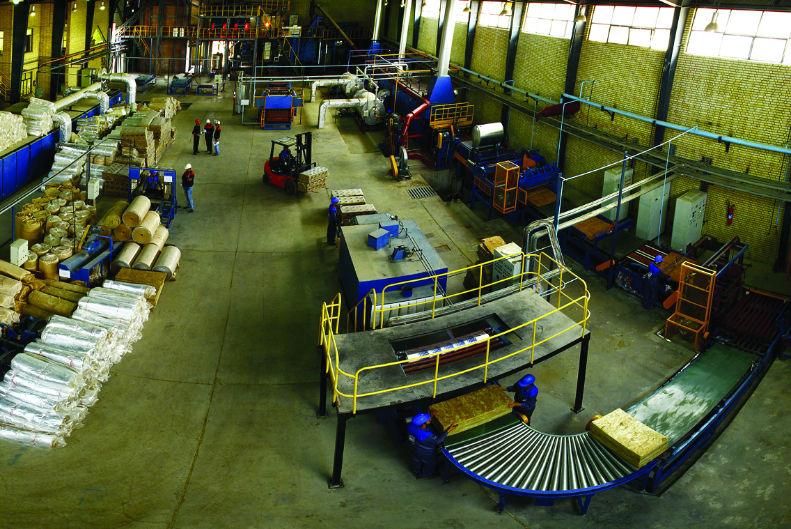 Rock Wool Production Line