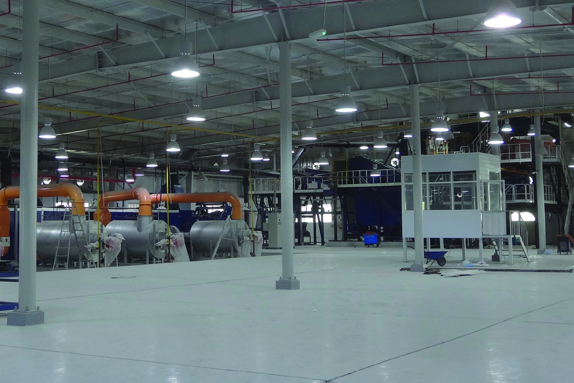 Rock Wool Production Line in Doha, Qatar