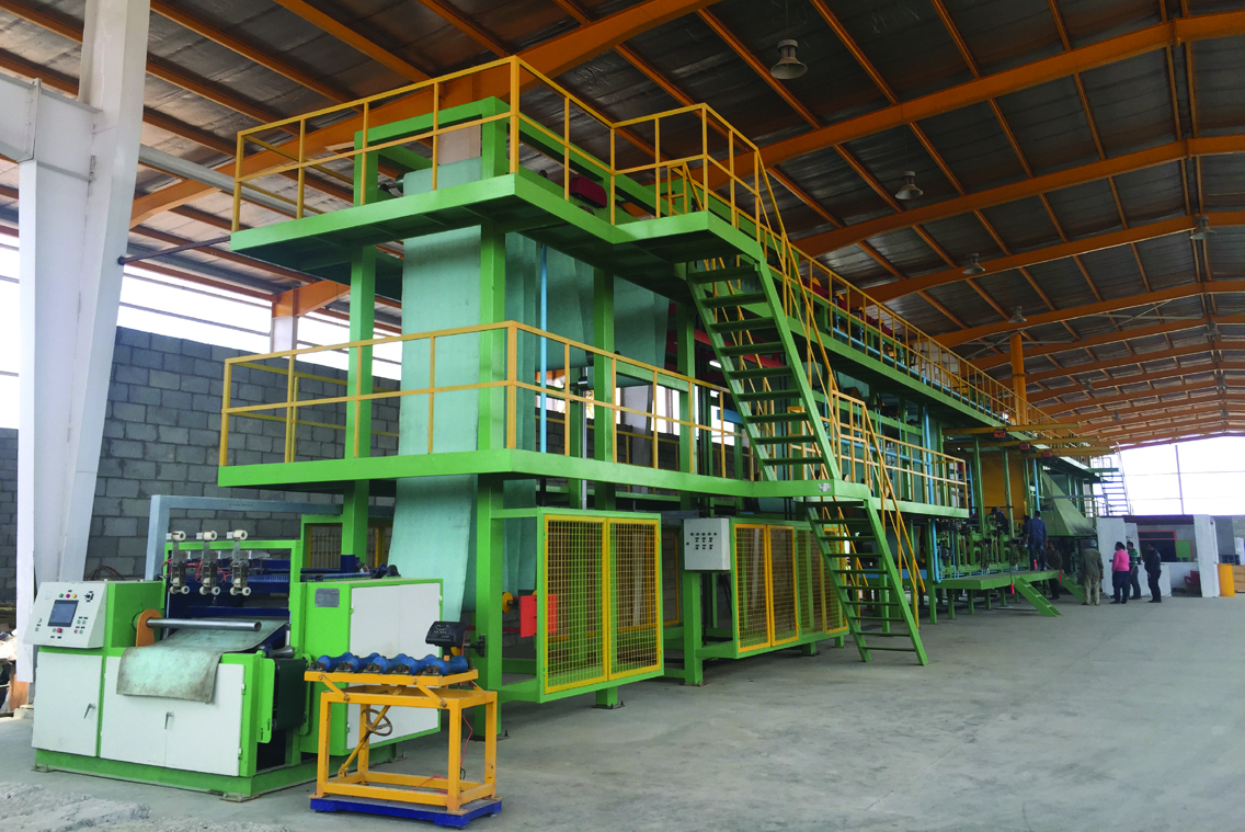 Bitumen Membrane Production Line in Cairo, Egypt