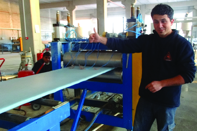 XPS Insulation Board Production Line