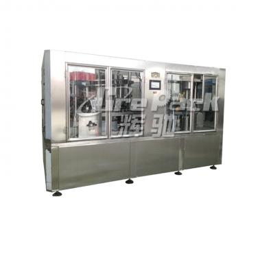 Tin filling and capping machine