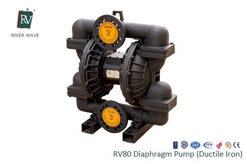 RV80 Diaphragm Pump (Ductile Iron)