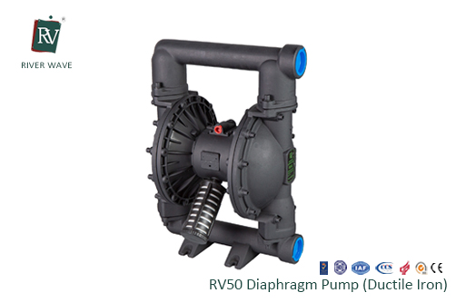 RV50 Diaphragm Pump (Ductile Iron)