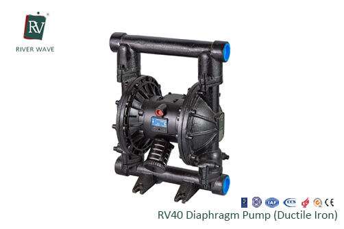 RV40 Diaphragm Pump (Ductile Iron)