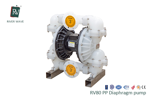 RV80 Diaphragm Pump( PP PVDF)