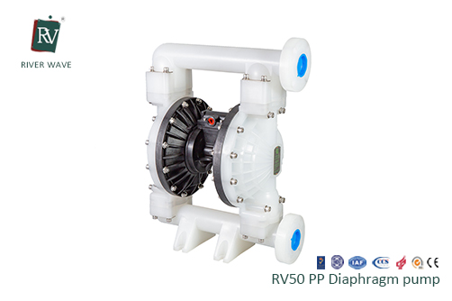 RV50 Diaphragm Pump (Full Plastic)