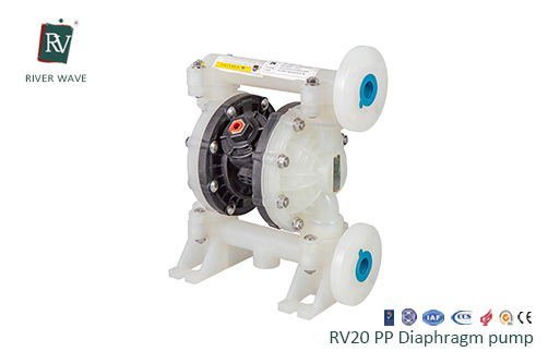 RV20 Diaphragm Pump (PP)