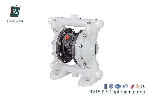 RV15 Diaphragm Pump (PP)