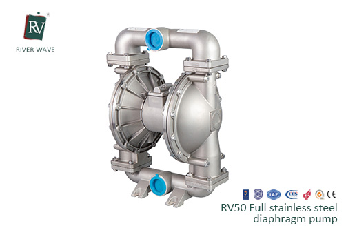 RV50 Diaphragm Pump (Full Stainless Steel)