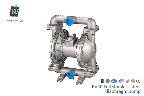 RV40 Diaphragm Pump (Full Stainless Steel)