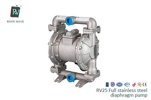 RV25 Diaphragm Pump (Full Stainless Steel)