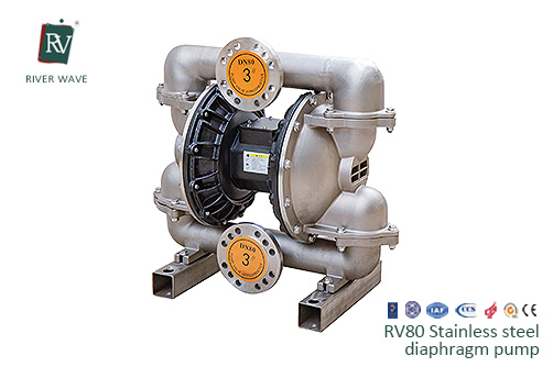 RV80 Diaphragm Pump (Stainless Steel)