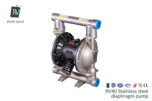 RV40 Diaphragm Pump (Stainless Steel)