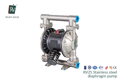 RV25 Diaphragm Pump (Stainless Steel)