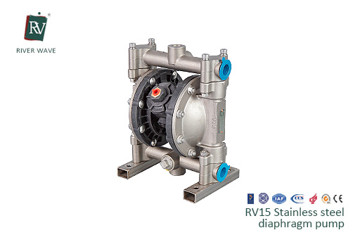 RV 15 Diaphragm Pump (Stainless steel)