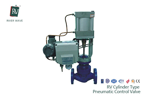 RV Cylinder Type Pneumatic Control Valve