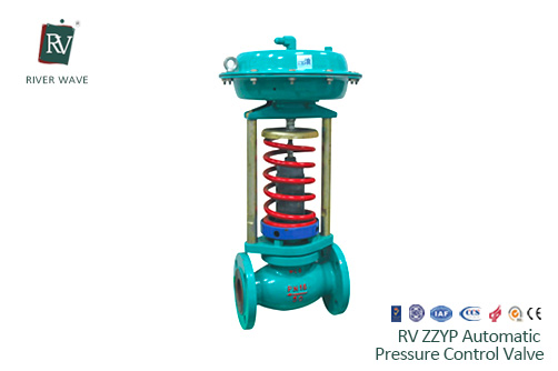 RVZZYP single-seat self-operated pressure control valve