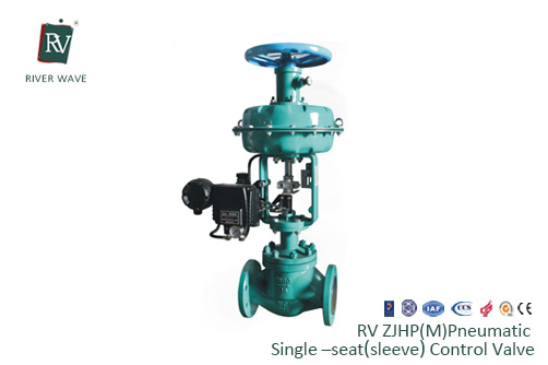 RV ZJHP(M) pneumatic single-seat (sleeve) control valve