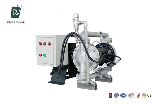 RVE50 Stainless Steel Electric Diaphragm Pump
