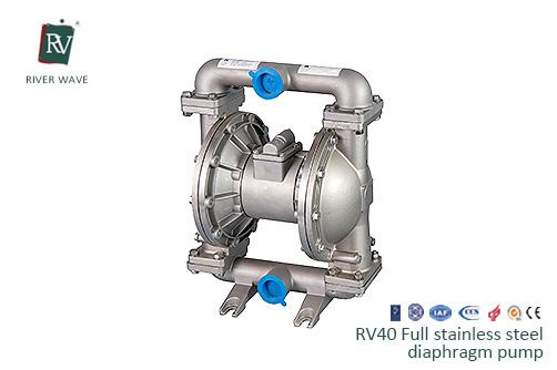 RV40 Diaphragm Pump (Full Stainless Steel)