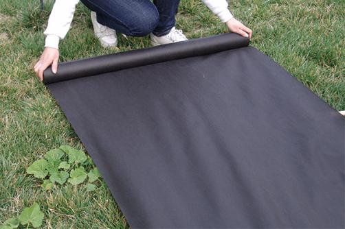 Non-Woven Weed Control Fabric