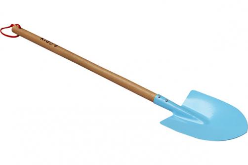 Kids Spade With Wooden Handle