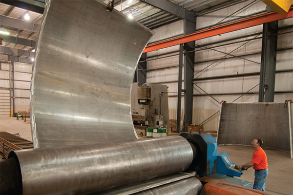 Clad Plates For Pressure Vessels