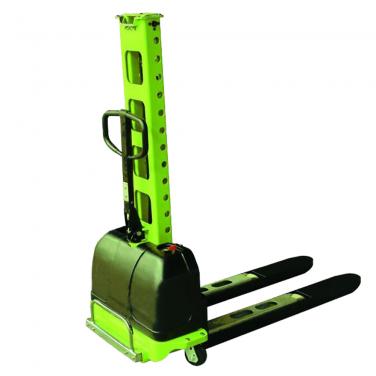350-500Kg Self Loading And Unloading Lift Semi Electric Stacker