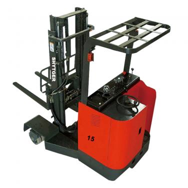 1.5-2.5 Ton 4-Direction Narrow Aisle Electric Reach Forklift