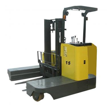 1.5-2.5 Ton Side Loading Reach Forklift (Narrow Aisle)