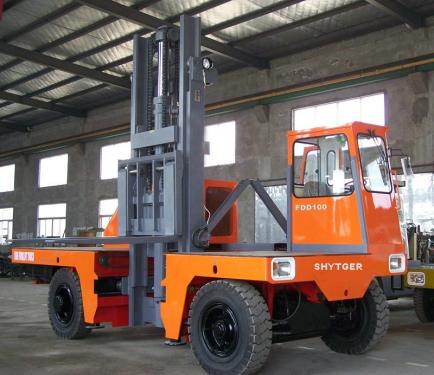 3-10 Ton Diesel Side Loader Forklift