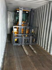 2.5-10 Ton Rough Terrain Forklift(YC40)