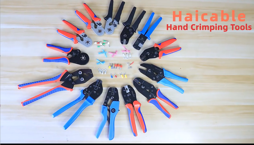 Different kind of electric crimping tools