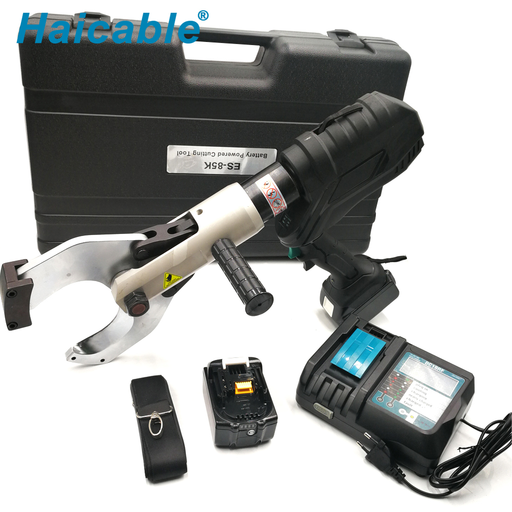 Armoured Cu and Al cables Cutter Battery Power Operated