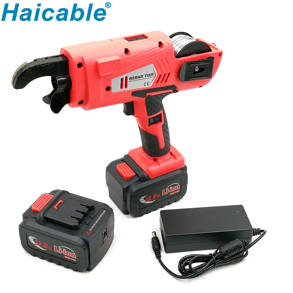 Automatic rebar tying machine