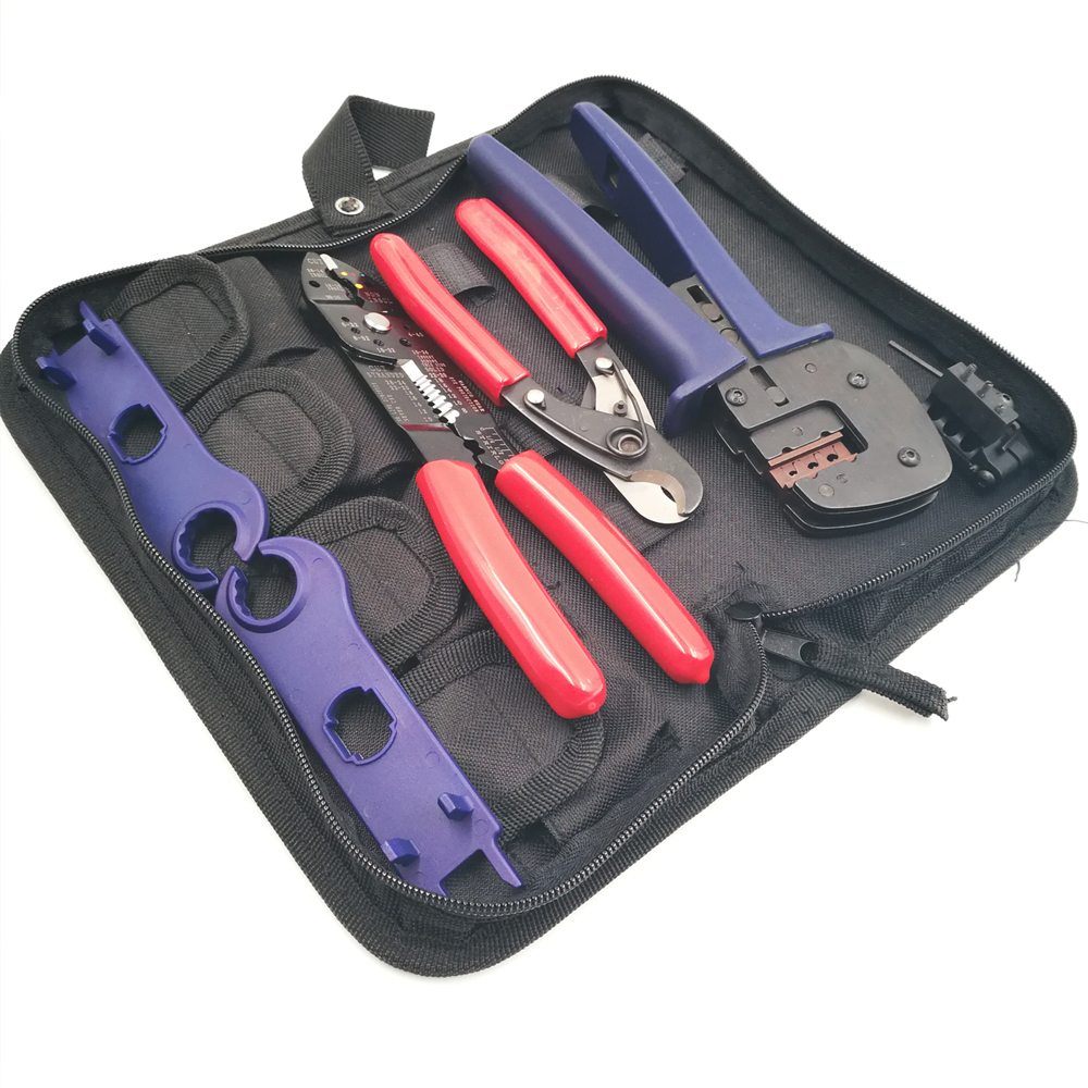 Solar Tools Set Solar Panel System Crimp Tool Set A2546BS