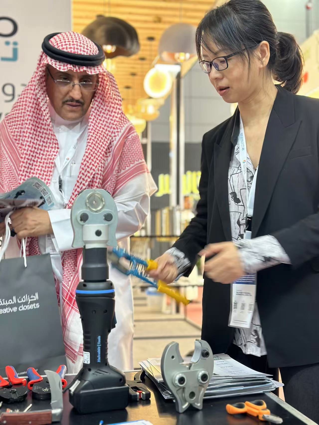 Saudi Elenex:Riyadh International Convention & Exhibition Center