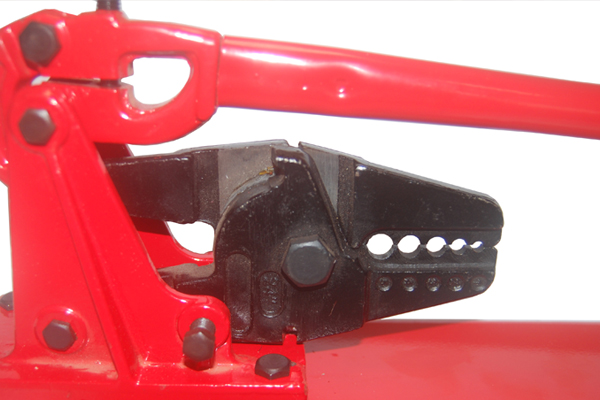 Max Φ5mm Swaging Terminals Crimping Tools HL-800D